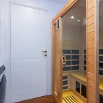 Elegant Home With Sauna In Turin By Wonderful Italy