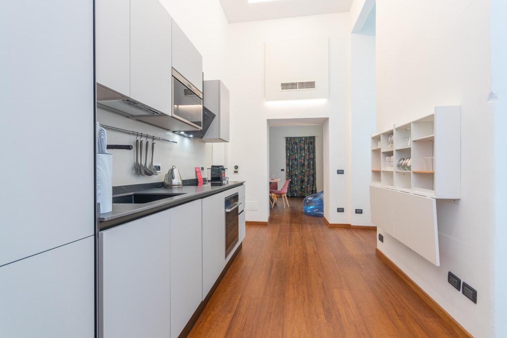 Elegant With Sauna In By Wonderful Italy Apartment *